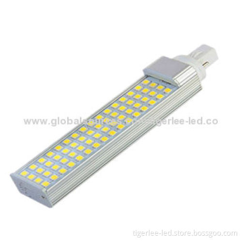 G24 LED Plug Bulb, 85-265V AC Input Voltages, 7/9/12W